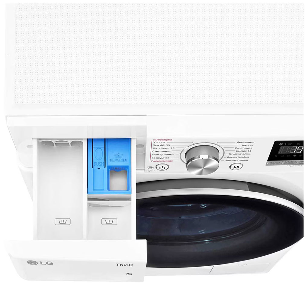 Стиральная машина LG F2V7FS1W, превью предыдущего фото