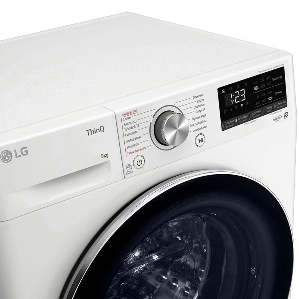 Стиральная машина LG F2V9FW9W, фото 5
