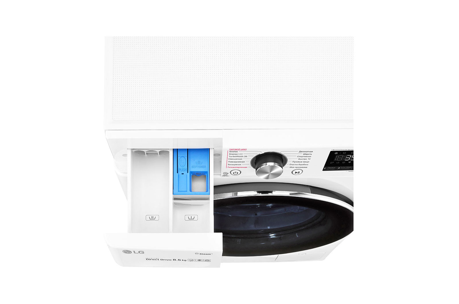 Стиральная машина LG F2V9GW9W, белый, фото 13