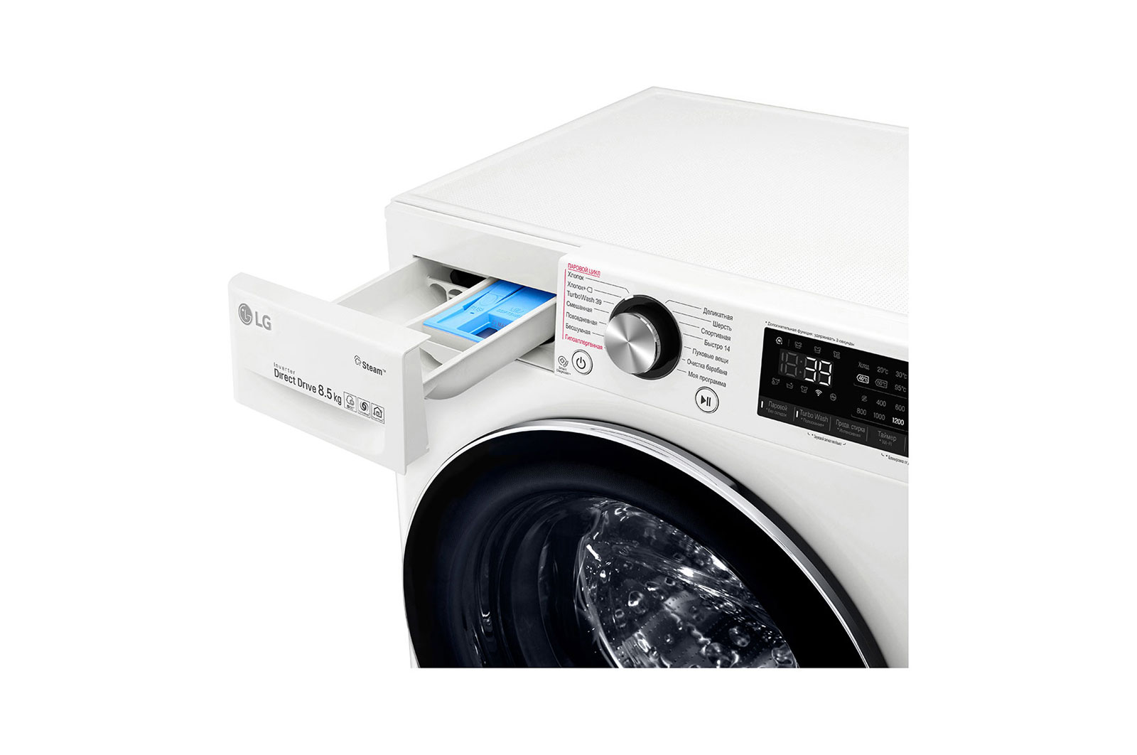 Стиральная машина LG F2V9GW9W, белый, фото 14