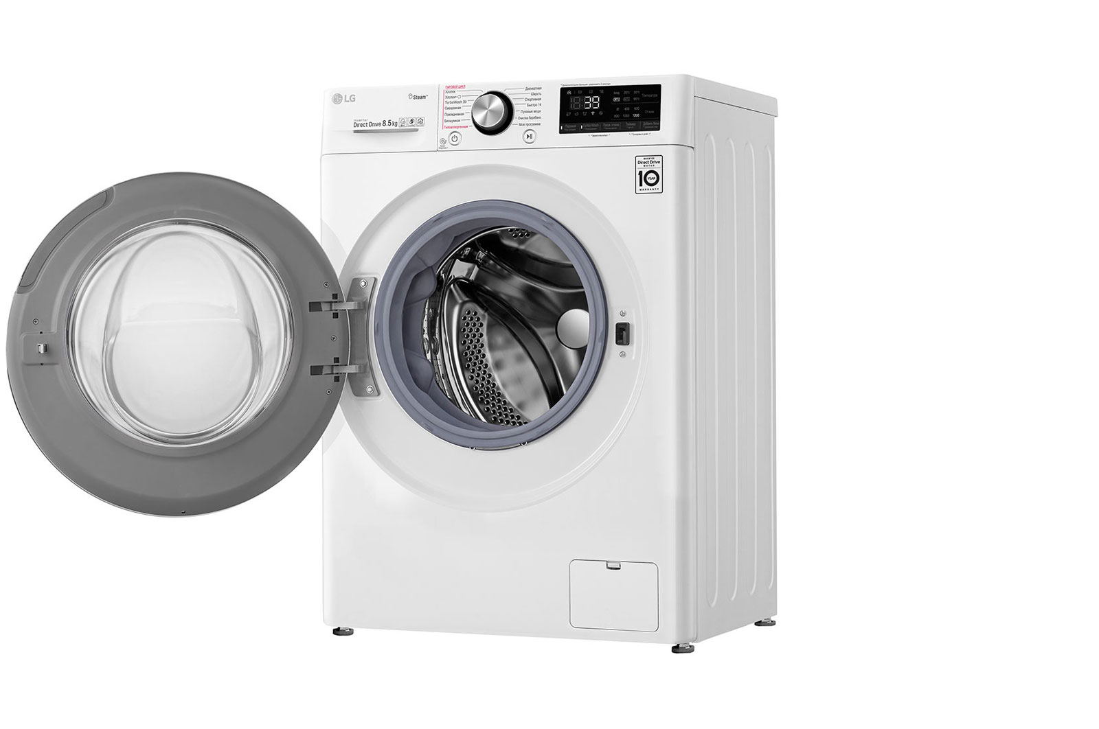 Стиральная машина LG F2V9GW9W, белый, фото 6