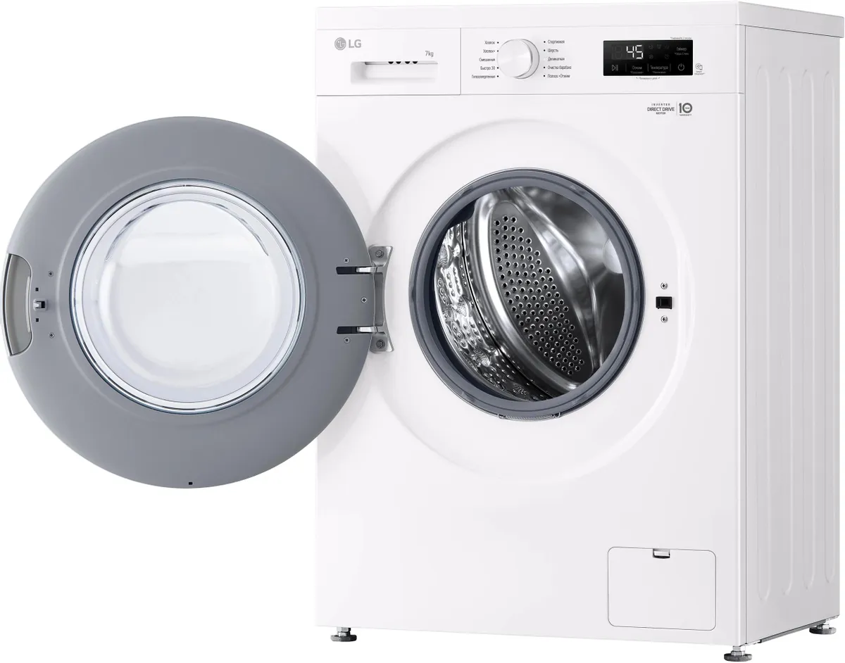 Стиральная машина LG F2Y1HS3W, фото 4
