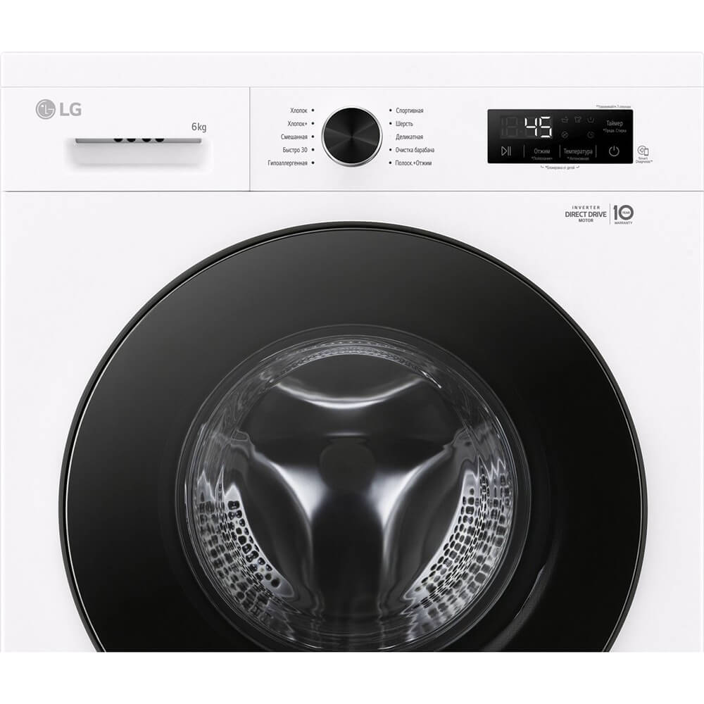Стиральная машина LG F2Y1NS5W, фото 4