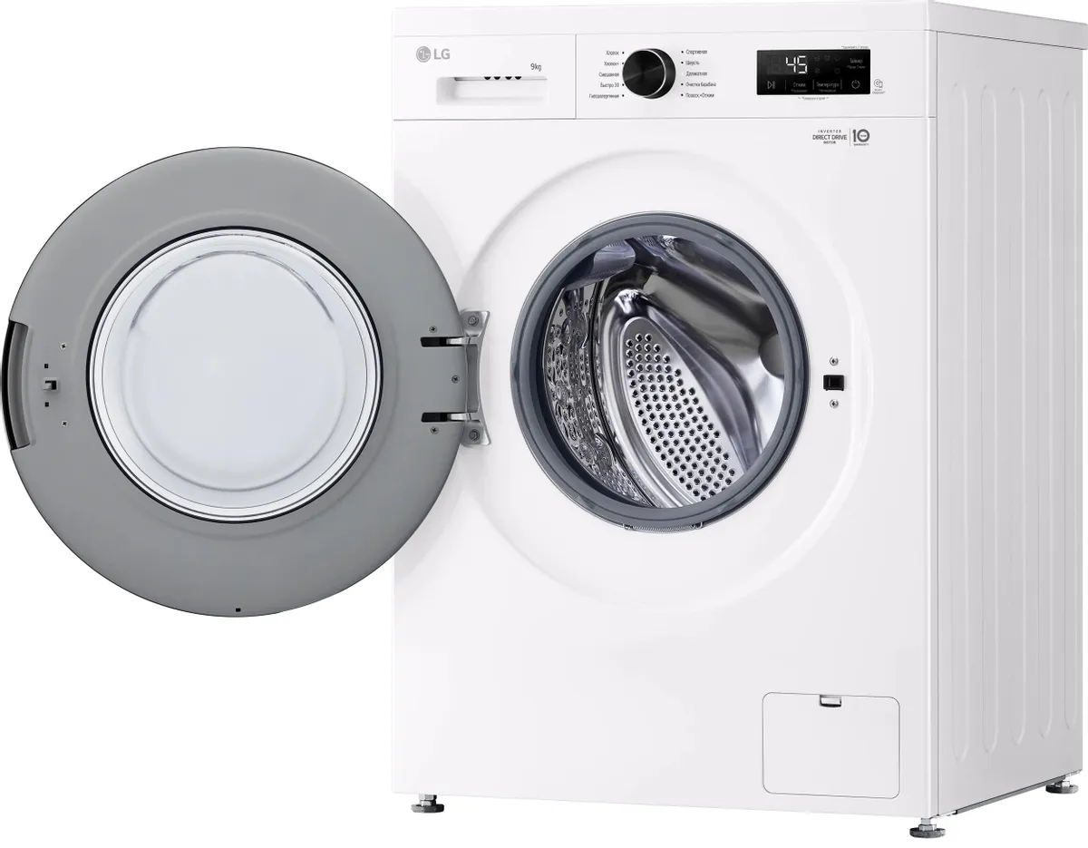 Стиральная машина LG F2Y1VS6W, фото 4