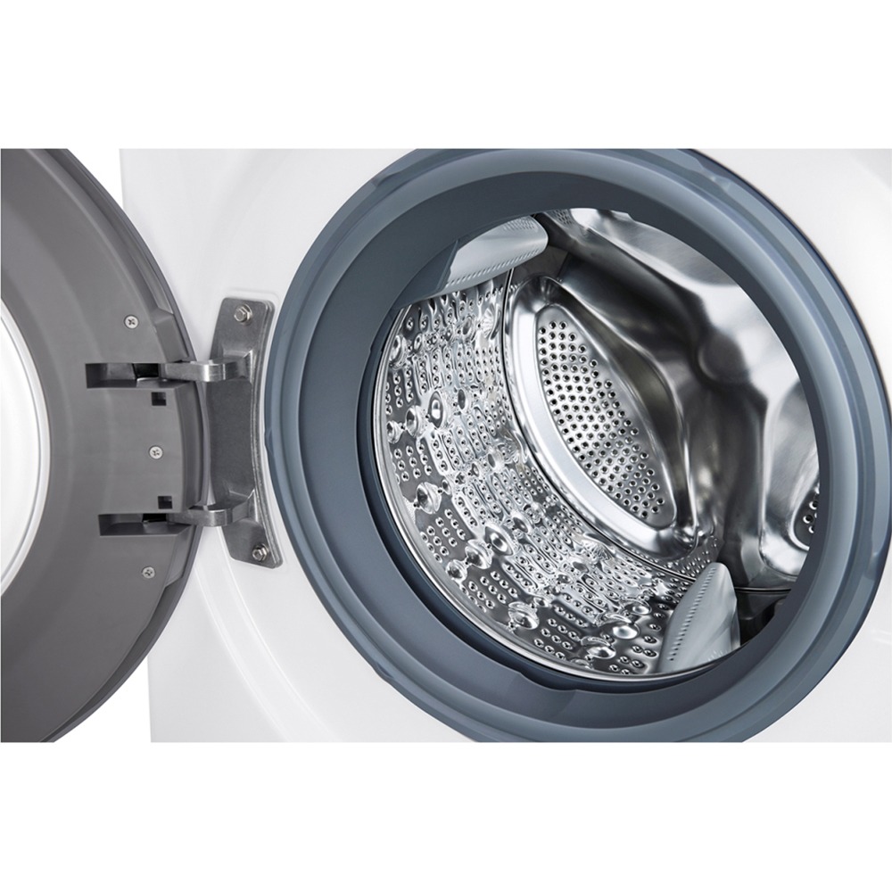 Стиральная машина LG F4M5VS4W, белый/серебристый, фото 6