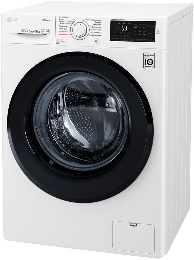 Стиральная машина LG F4M5VS6W, фото 3
