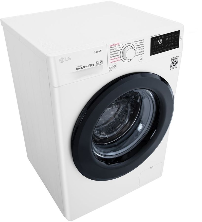 Стиральная машина LG F4M5VS6W, фото 6