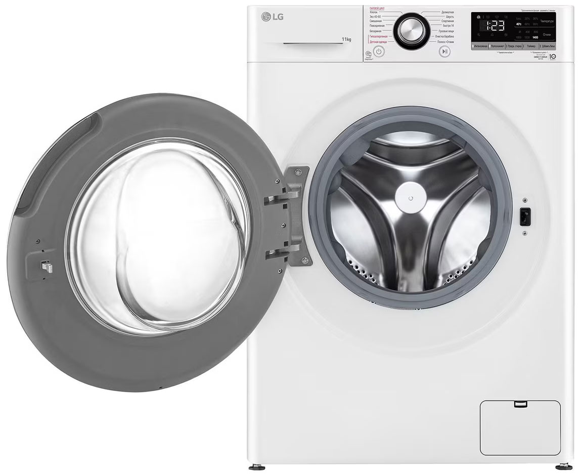 Стиральная машина LG F4V3ES6W, превью следующего фото