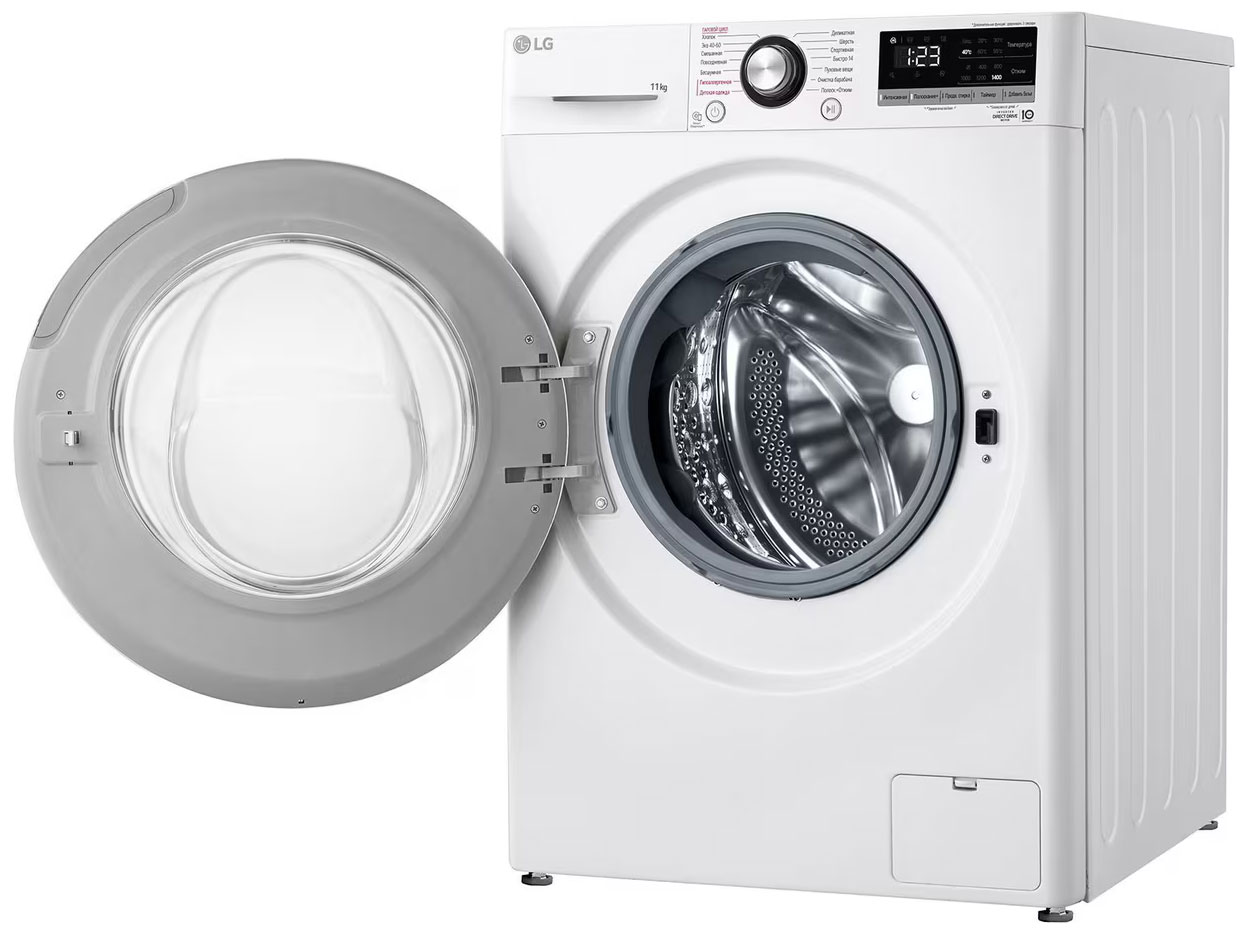 Стиральная машина LG F4V3ES6W, фото 5