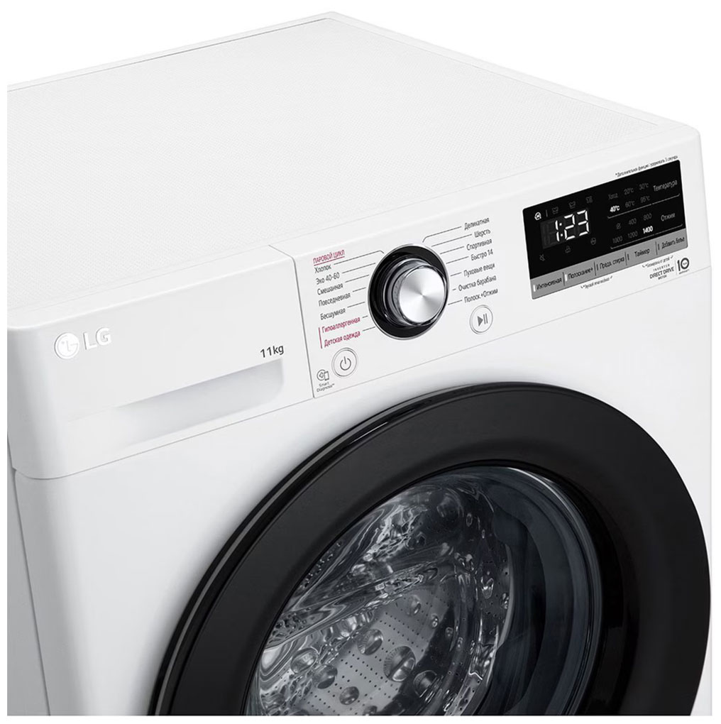 Стиральная машина LG F4V3ES6W, превью предыдущего фото