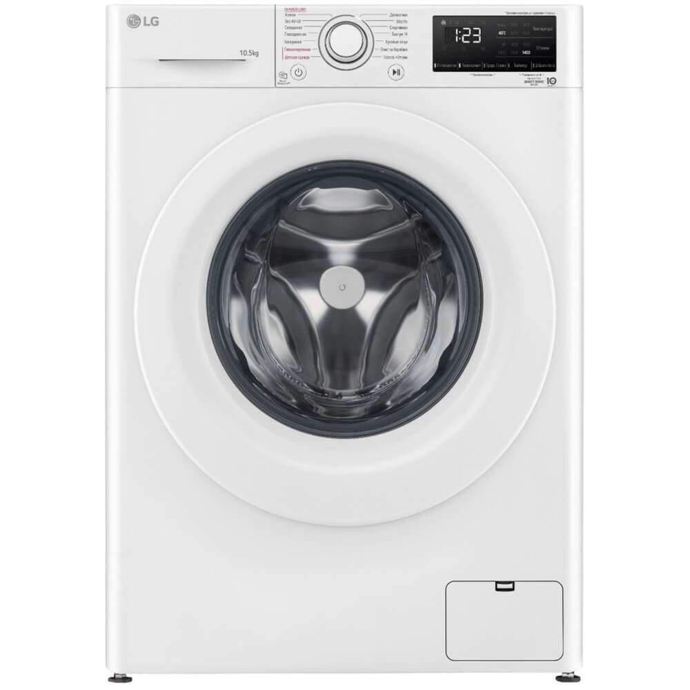 Стиральная машина LG F4V3RS3W белый