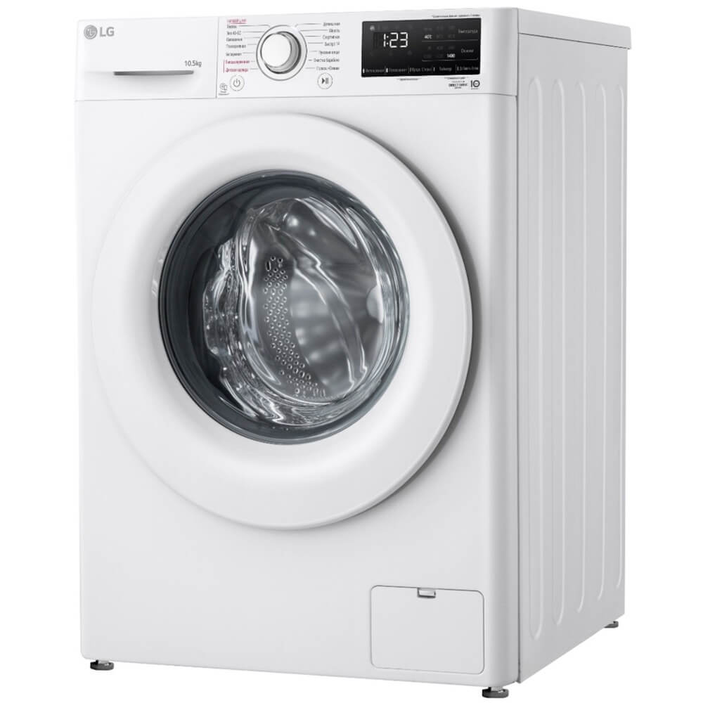 Стиральная машина LG F4V3RS3W белый, превью следующего фото