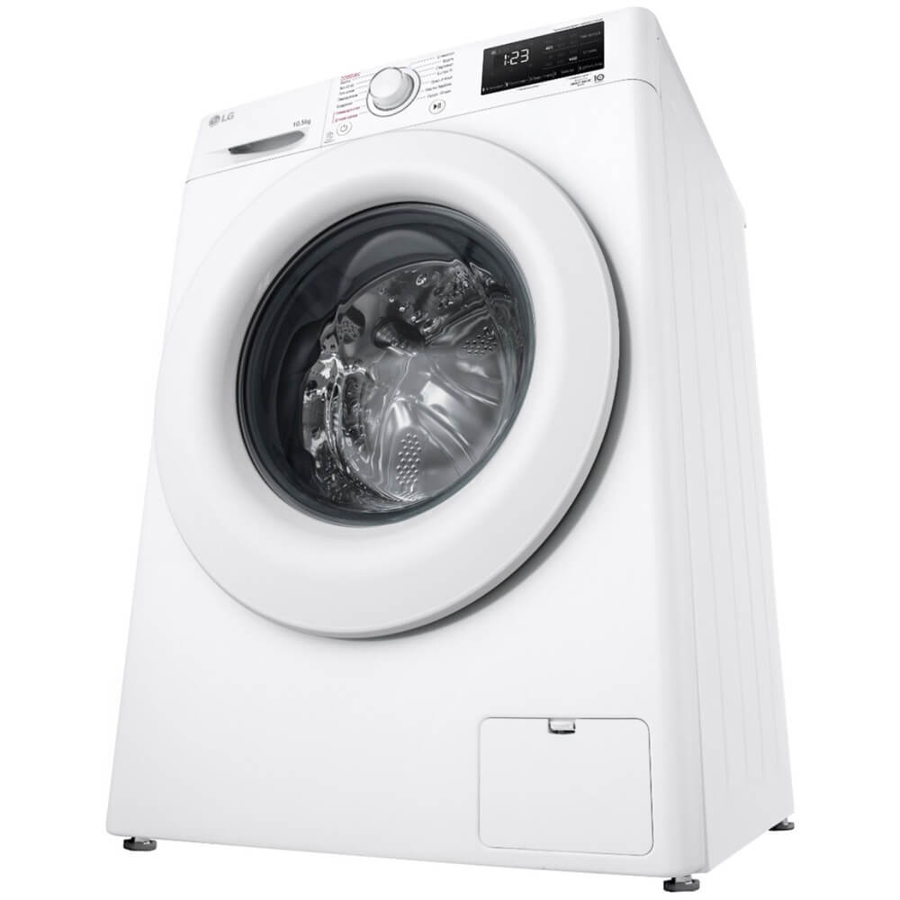 Стиральная машина LG F4V3RS3W белый, фото 13