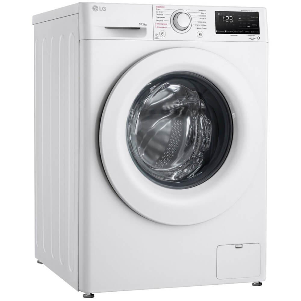 Стиральная машина LG F4V3RS3W белый, фото 3