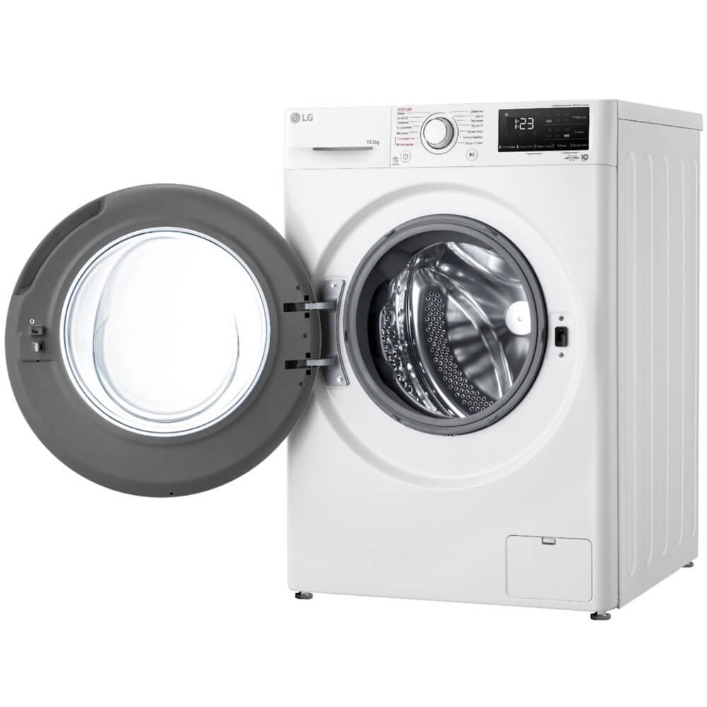 Стиральная машина LG F4V3RS3W белый, фото 7