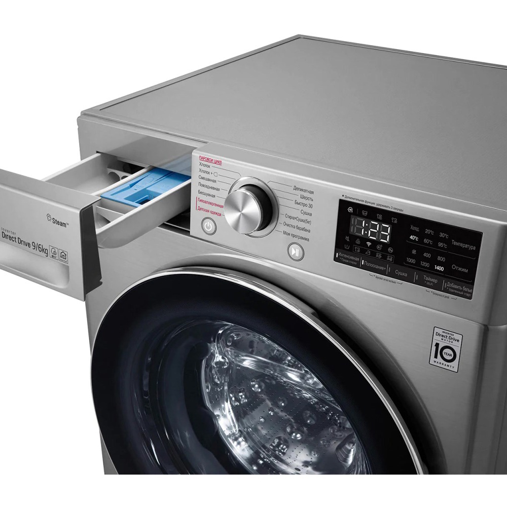 Стиральная машина LG F4V5VG2S, фото 4