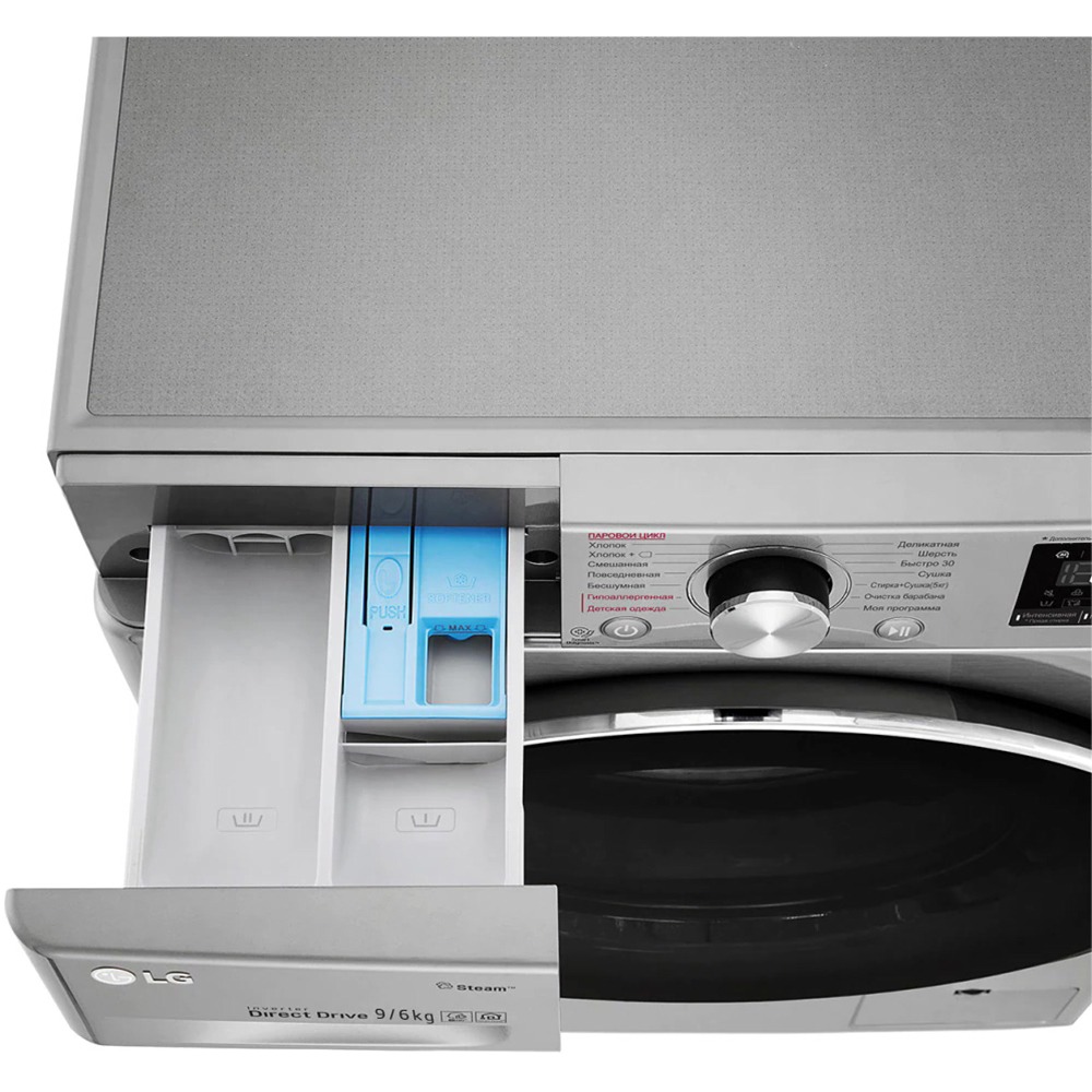 Стиральная машина LG F4V5VG2S, фото 6