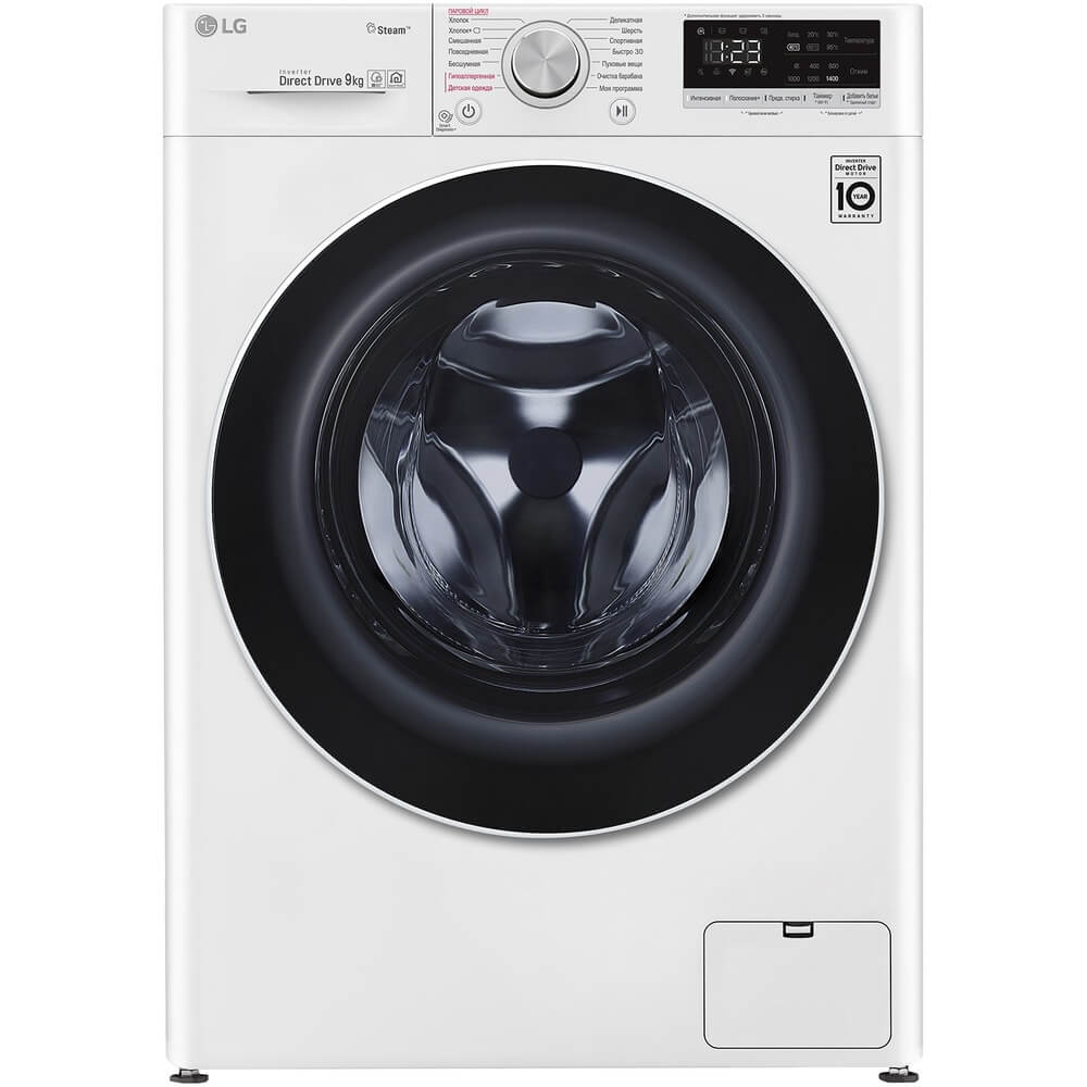 Стиральная машина LG F4V5VS0W, превью следующего фото