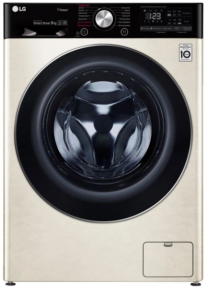 Стиральная машина LG F4V5VS9B