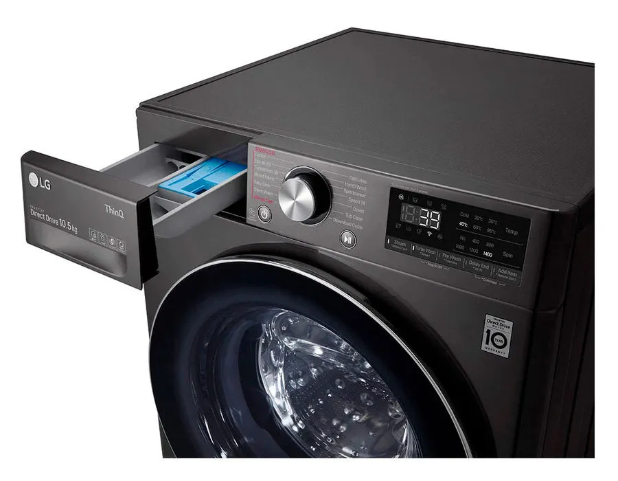 Стиральная машина LG F4WV910P2SE, фото 4