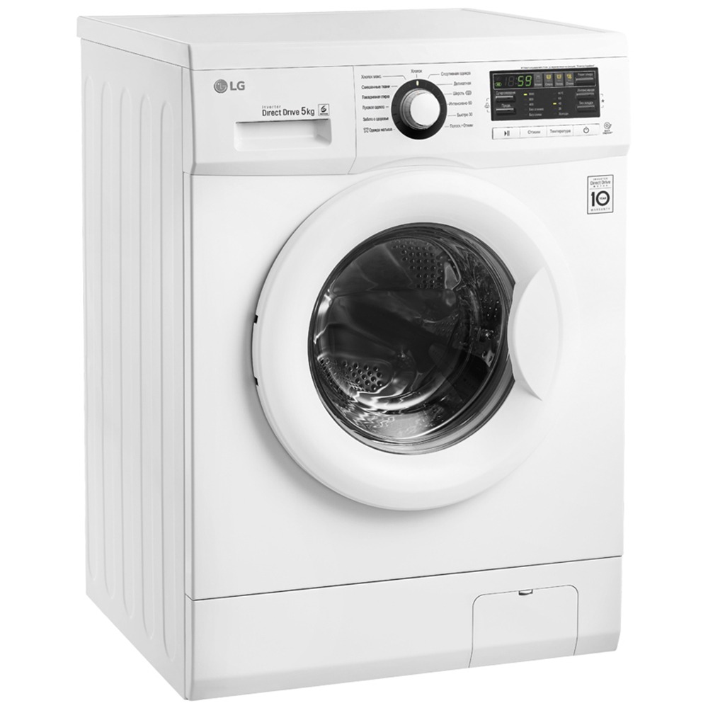 Стиральная машина LG FH0B8LD6 DirectDrive, фото 3