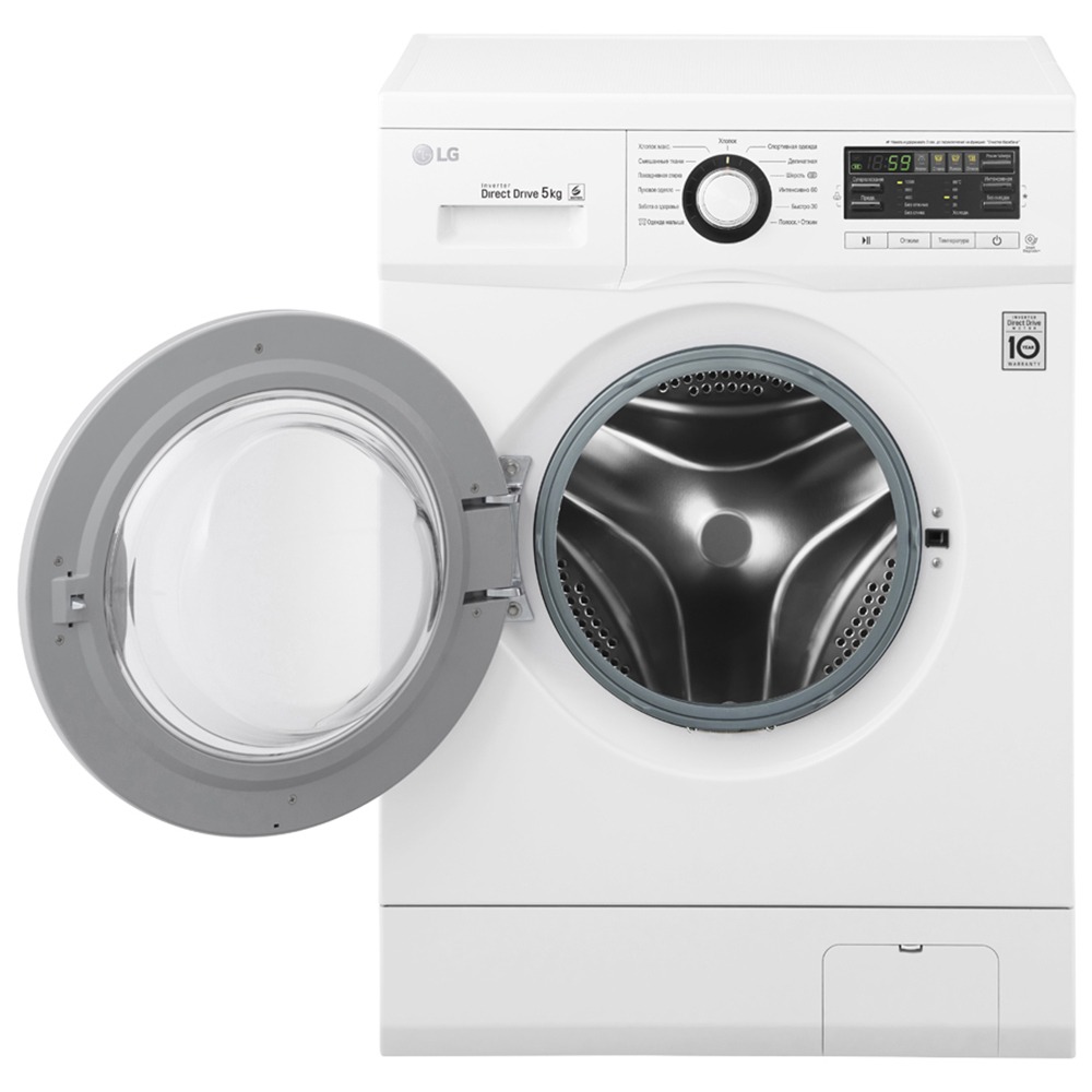 Стиральная машина LG FH0B8LD6 DirectDrive, фото 5