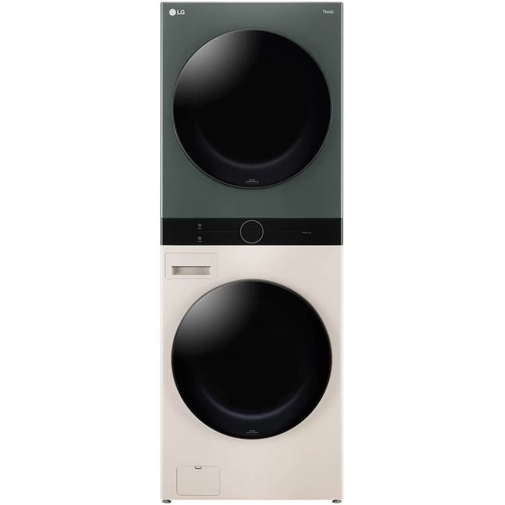 Стиральная машина LG W1S1CVKK2HM WashTower