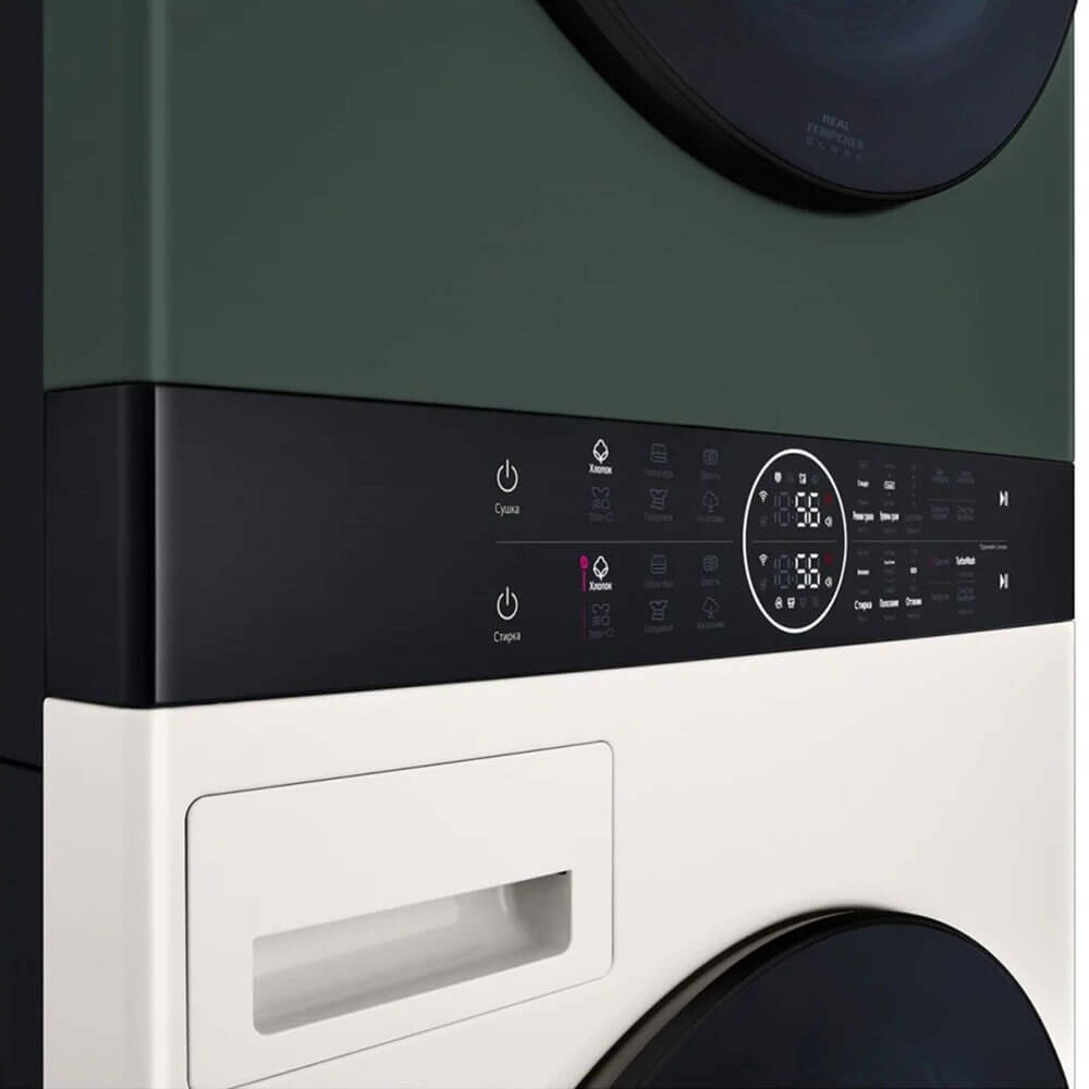 Стиральная машина LG W1S1CVKK2HM WashTower, фото 8