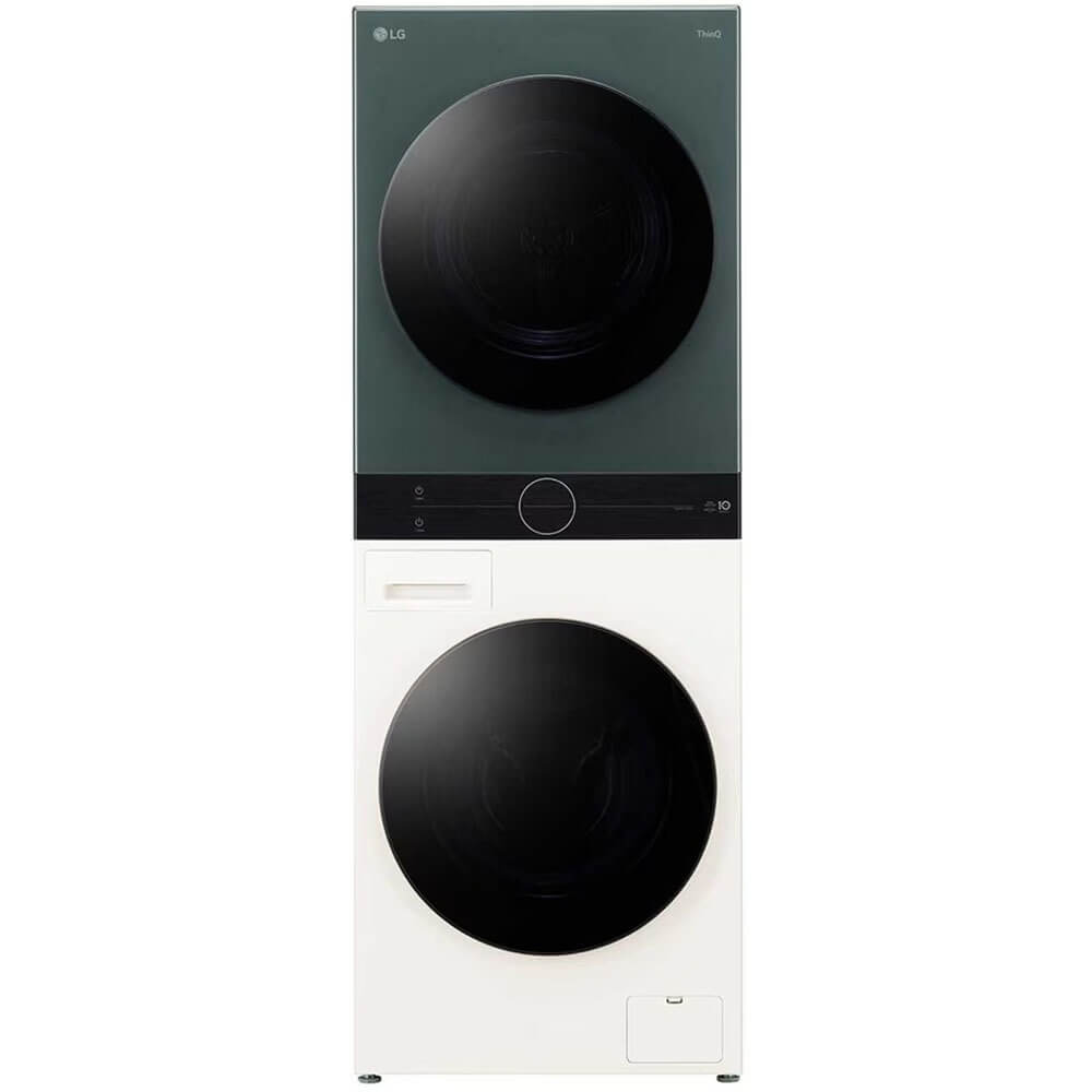 Стиральная машина LG W4W8LVPK2HM зеленый, белый