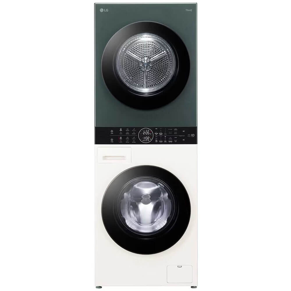 Стиральная машина LG W4W8LVPK2HM зеленый, белый, превью следующего фото