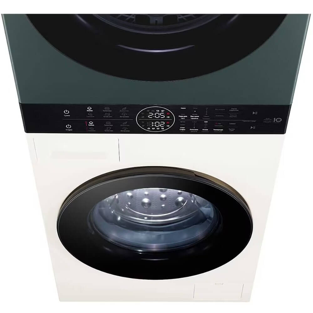 Стиральная машина LG W4W8LVPK2HM зеленый, белый, фото 11