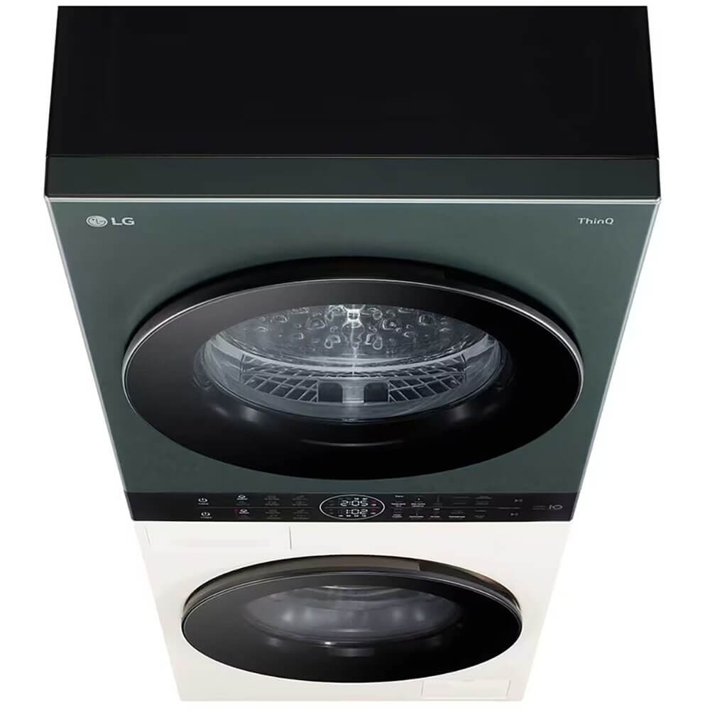 Стиральная машина LG W4W8LVPK2HM зеленый, белый, фото 12
