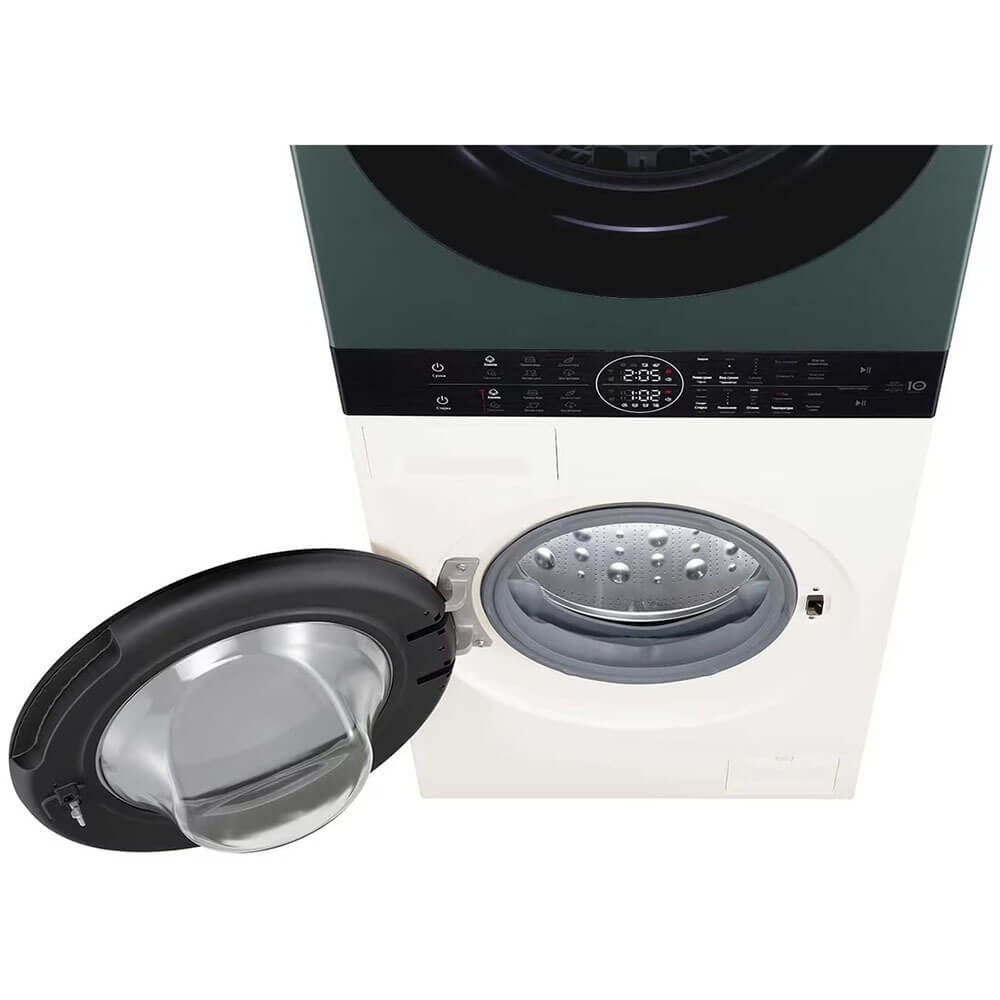 Стиральная машина LG W4W8LVPK2HM зеленый, белый, фото 14