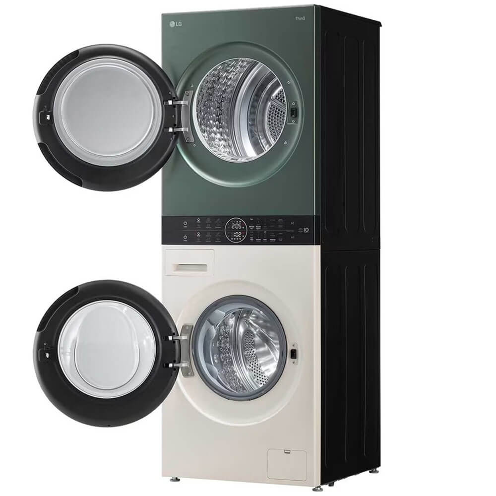 Стиральная машина LG W4W8LVPK2HM зеленый, белый, фото 8