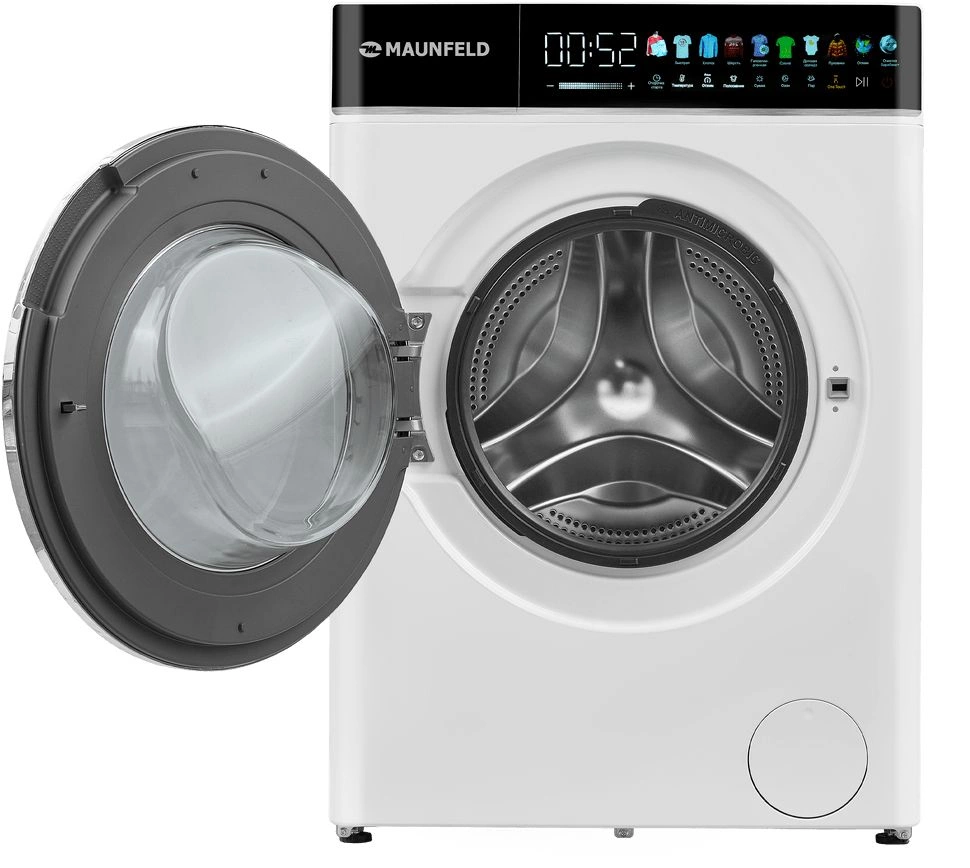 Стиральная машина Maunfeld MFWD1295WH05, фото 3