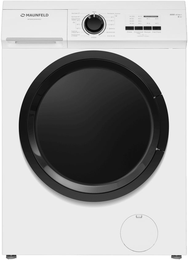 Стиральная машина Maunfeld MFWM106WH052, превью следующего фото