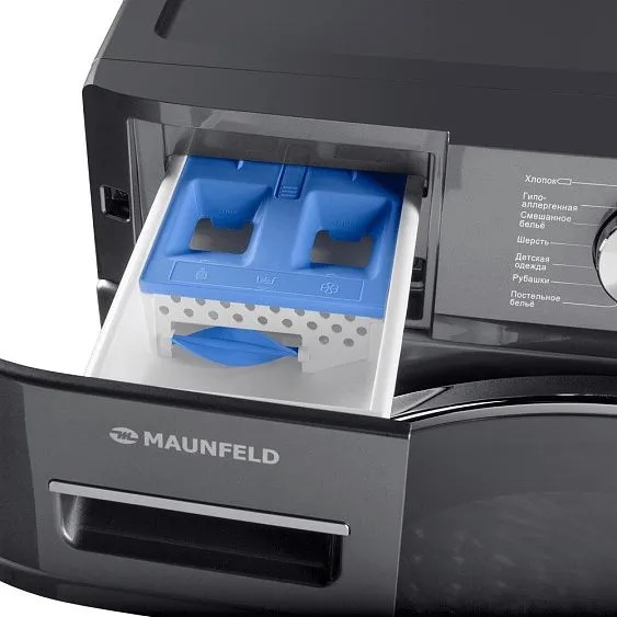 Стиральная машина Maunfeld MFWM127ISB02, фото 5