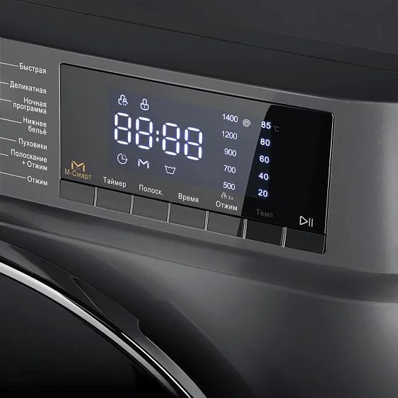 Стиральная машина Maunfeld MFWM127ISB02, фото 6