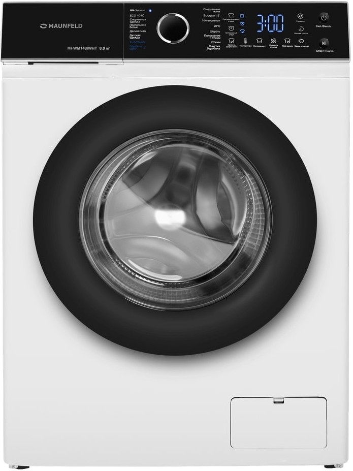Стиральная машина Maunfeld MFWM148IWHT, фото 2