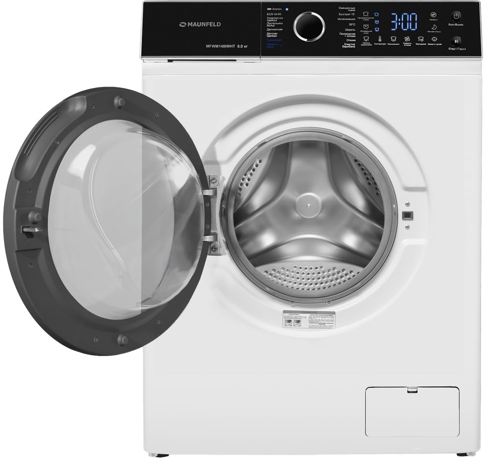 Стиральная машина Maunfeld MFWM148IWHT, фото 3
