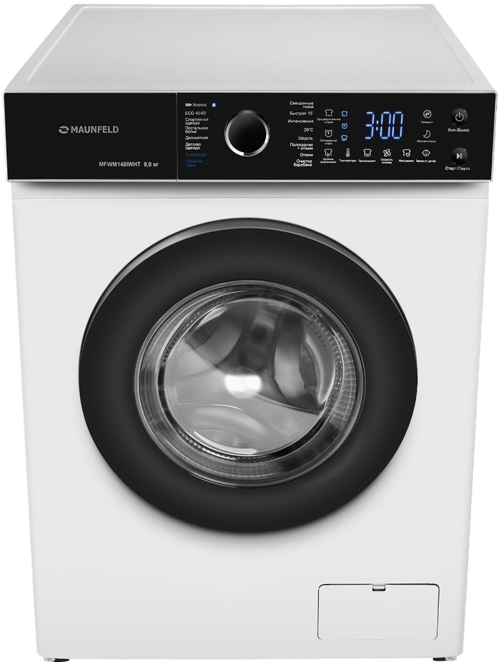 Стиральная машина Maunfeld MFWM148IWHT, фото 4