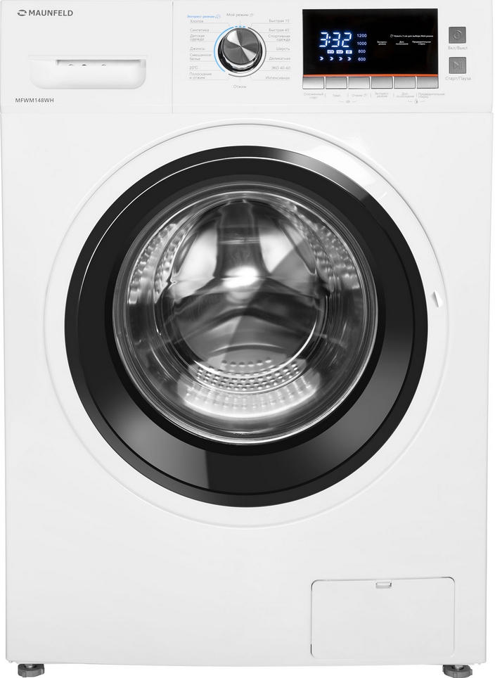 Стиральная машина Maunfeld MFWM148WH, превью следующего фото