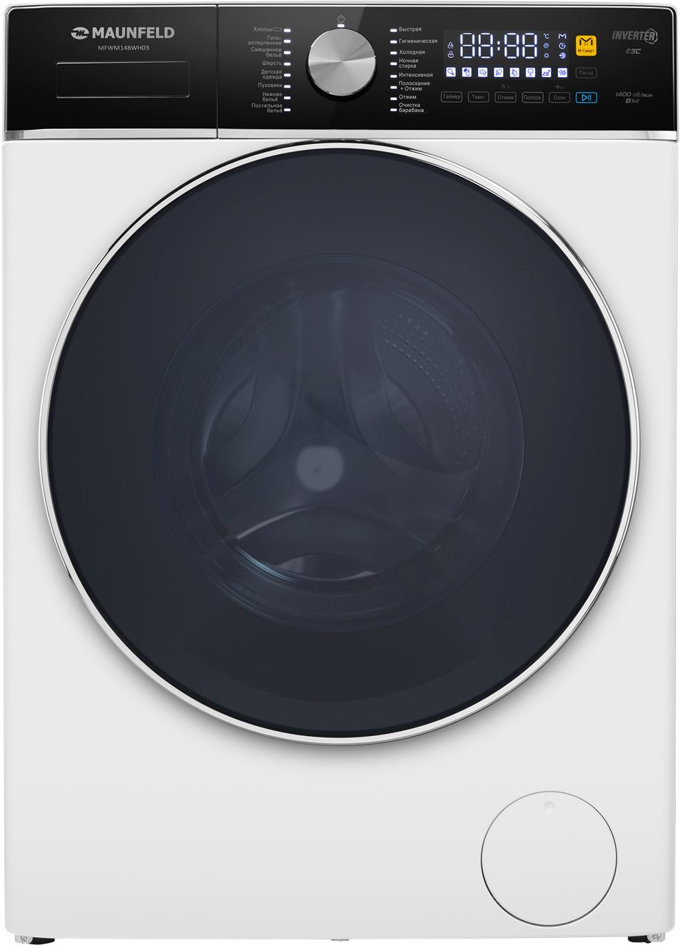 Стиральная машина Maunfeld MFWM148WH03