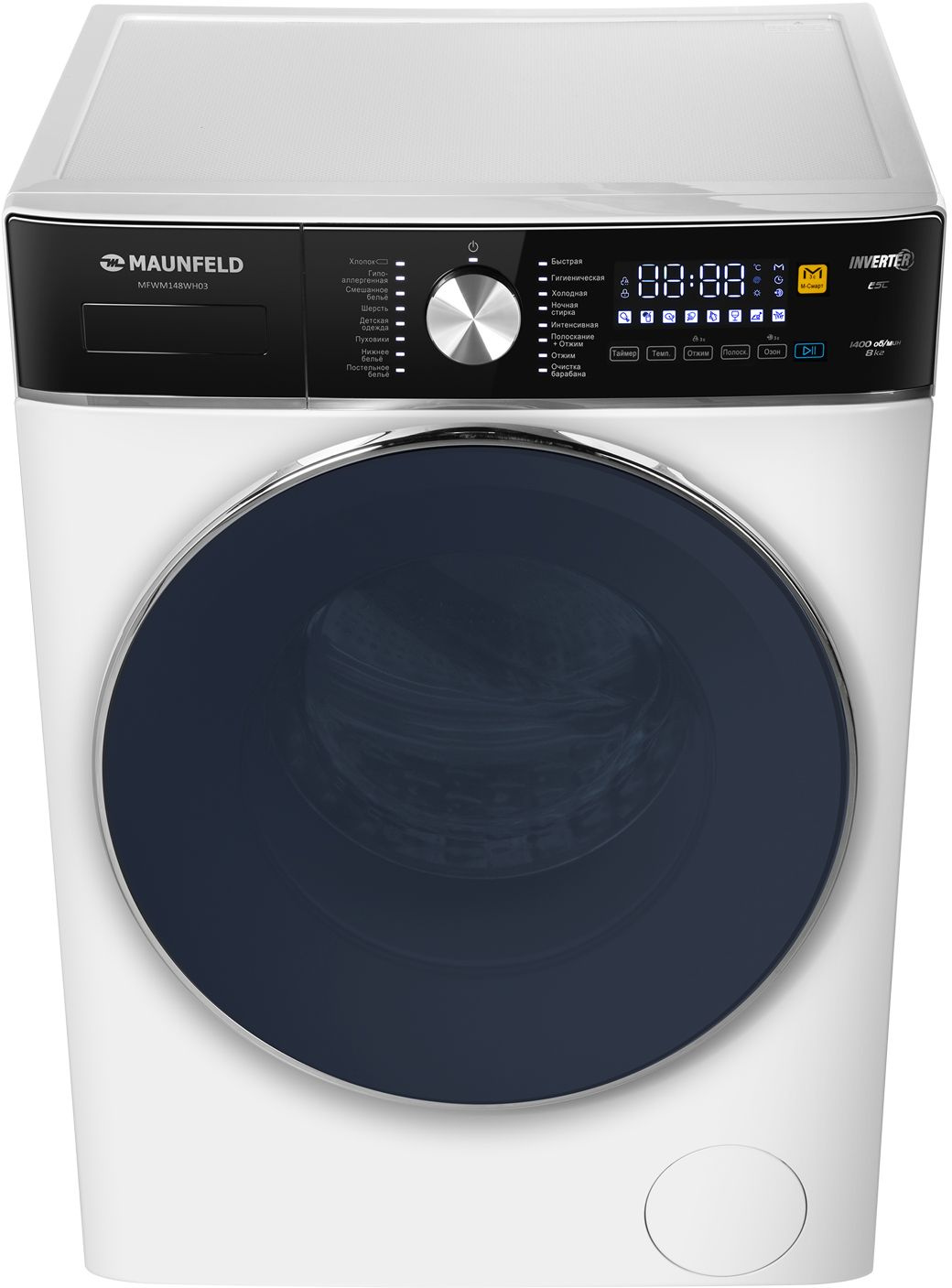 Стиральная машина Maunfeld MFWM148WH03, фото 4