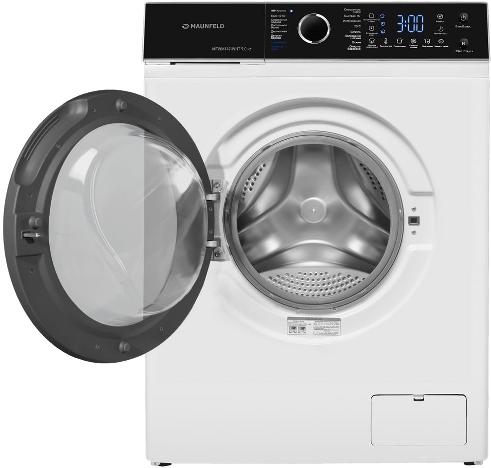 Стиральная машина Maunfeld MFWM149IWHT, фото 3