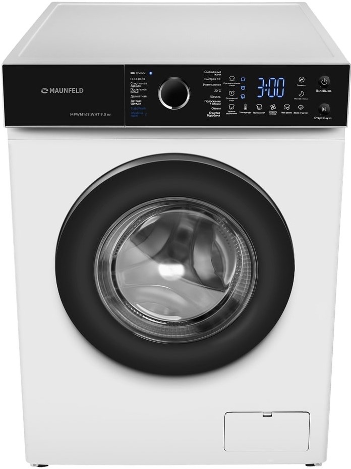 Стиральная машина Maunfeld MFWM149IWHT, фото 4