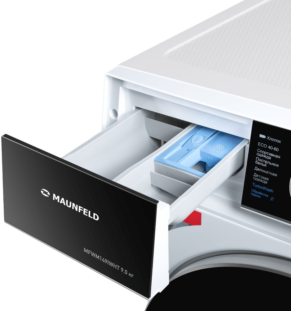 Стиральная машина Maunfeld MFWM149IWHT, фото 10