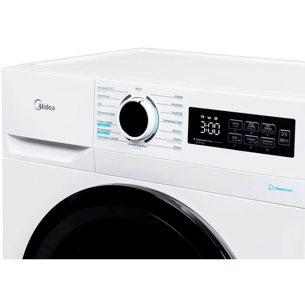 Стиральная машина Midea MF01712BS40/W, фото 3
