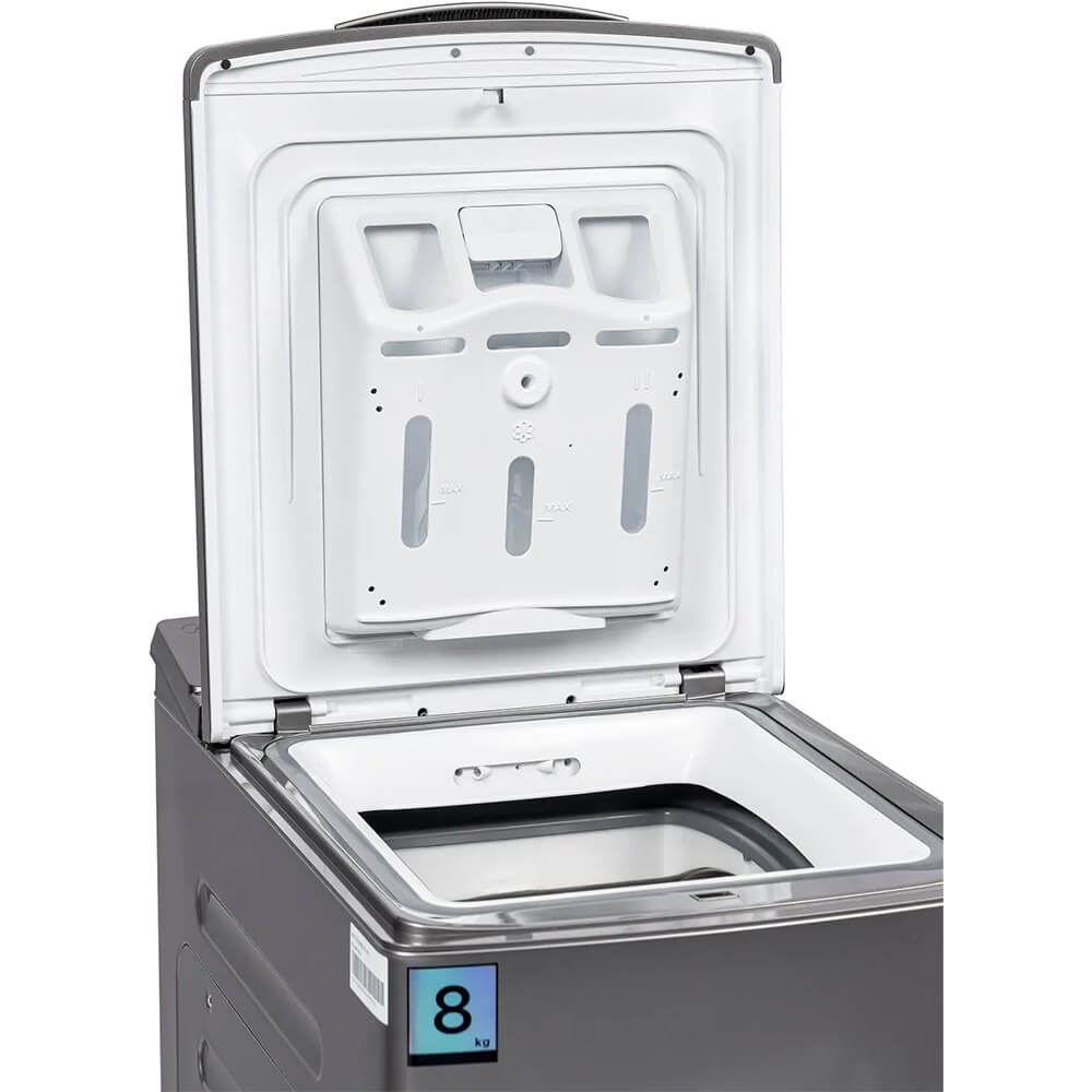 Стиральная машина Midea MF100T80BS/S-RU, фото 5