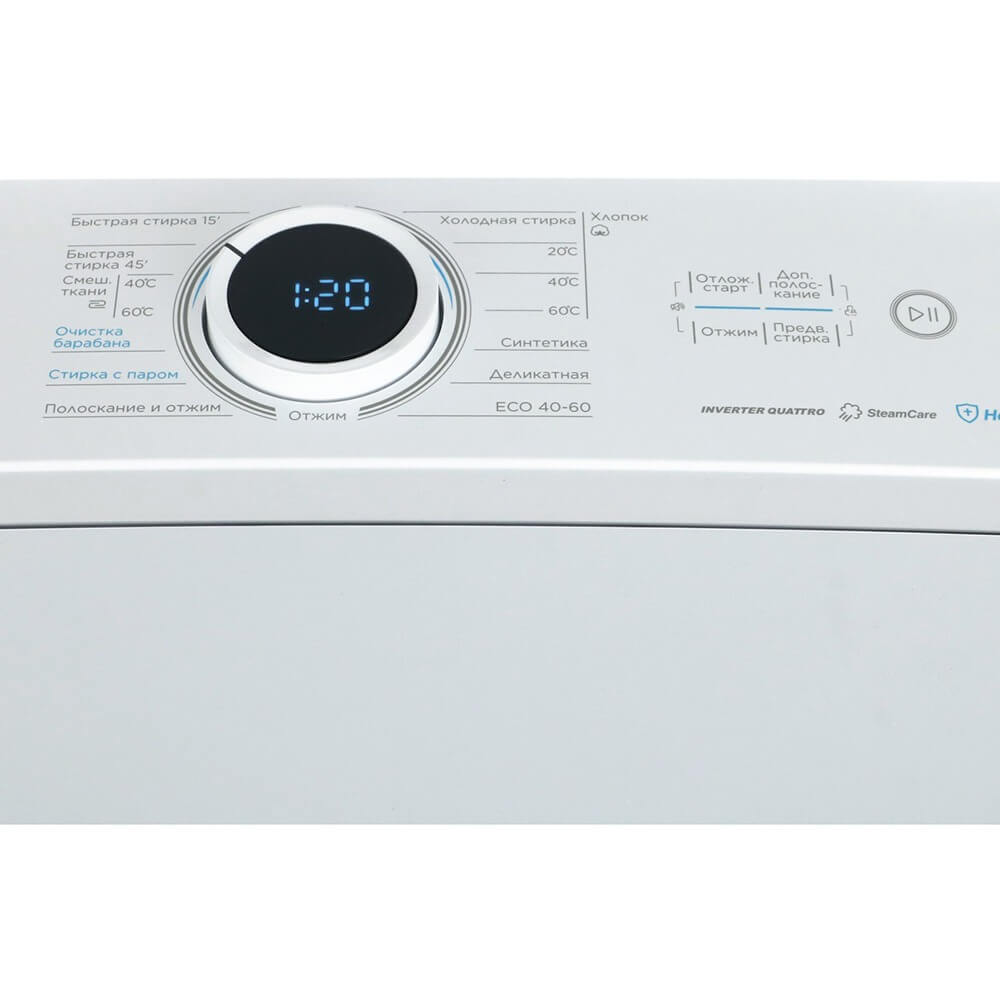 Стиральная машина Midea MF100T80BS/W-RU, фото 4